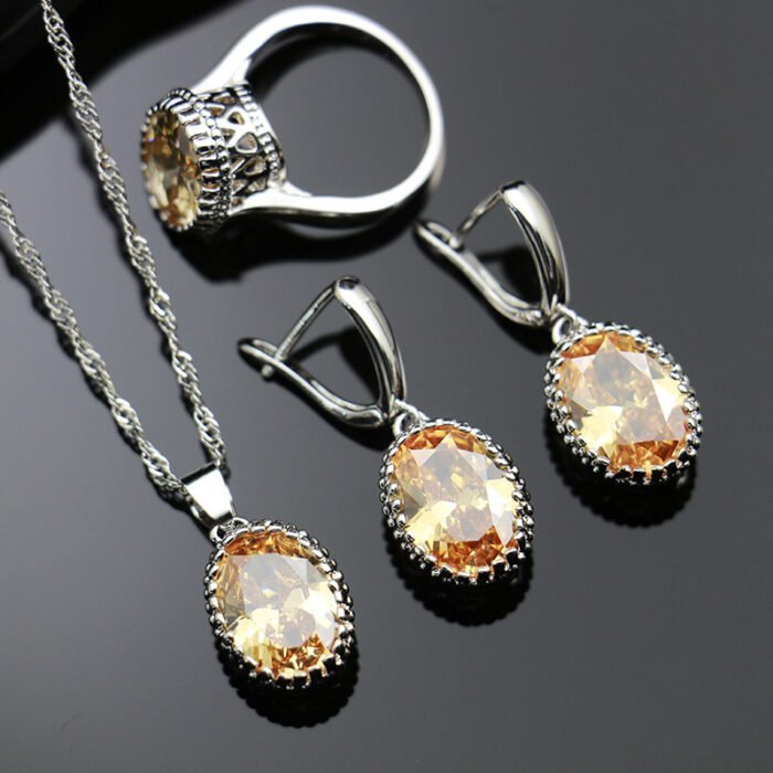 1bab930a 16bd 4059 a836 b427f04c2c66 Bride Wedding Party Dinner Jewellery Set Hair Claw Diamond Jewellery