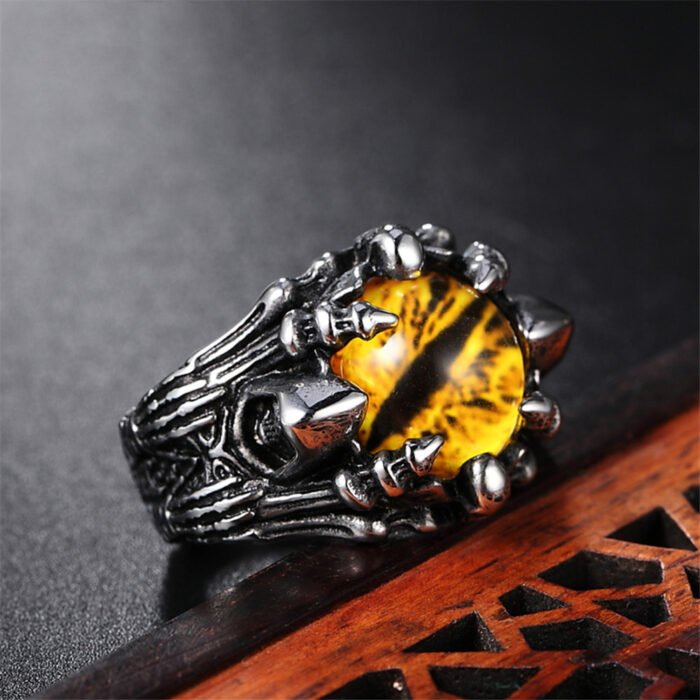 2971dc35 732e 4763 8c7d b1e58224a062 Fashion Creative Evil Eye Rings For Men Women Personality Male Punk Ring Jewelry