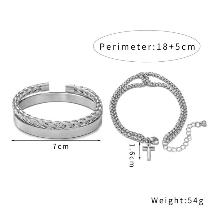 4d6744f8 ebab 4b57 a89a 475b2a63bb68 Party Mens Bangle Men For Bracelets Jewelry Male