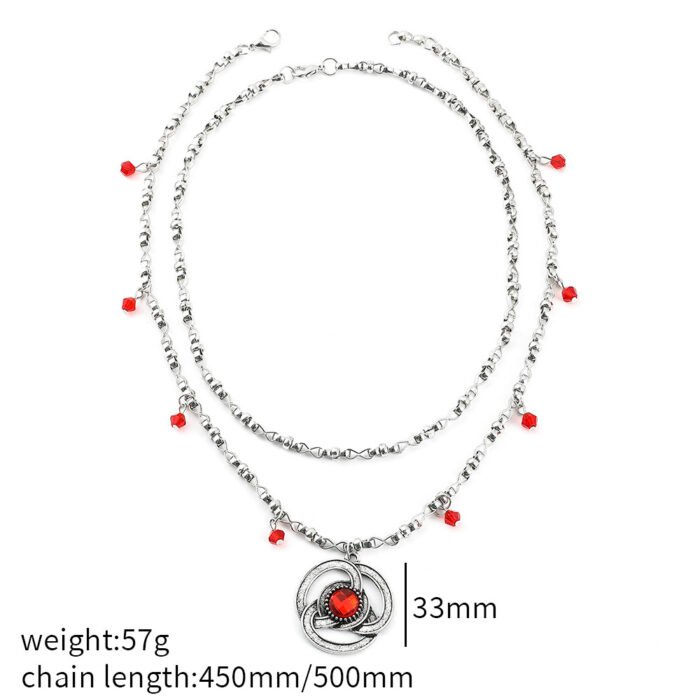 605e0779 69b8 4040 bd88 bbeca1b5e290 Fashion Alloy Silver Necklace Jewellery