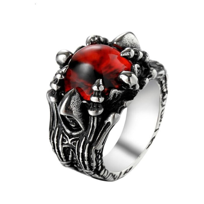 d55e7754 199c 49f1 b543 3e5db3dd31b2 Fashion Creative Evil Eye Rings For Men Women Personality Male Punk Ring Jewelry