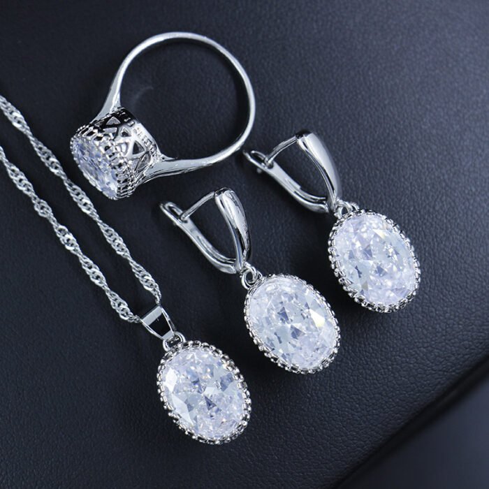 dd0ffec2 d357 4bed a301 13d26a99d60d Bride Wedding Party Dinner Jewellery Set Hair Claw Diamond Jewellery