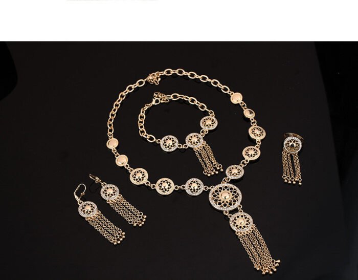 dda53286 40b3 4c8a 97c3 0194ba2f5113 European And American Party Ladies Jewellery Set