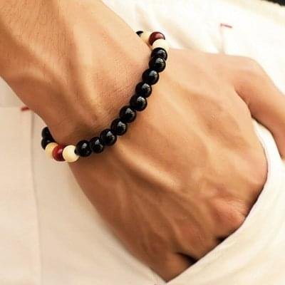 1867372102455 Bracelet Men Women Fashion Jewelry Healing Balance Energy Beads charm bracelets& bangles