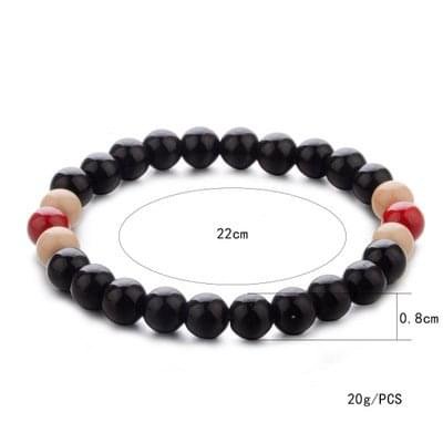 1921747822843 Bracelet Men Women Fashion Jewelry Healing Balance Energy Beads charm bracelets& bangles
